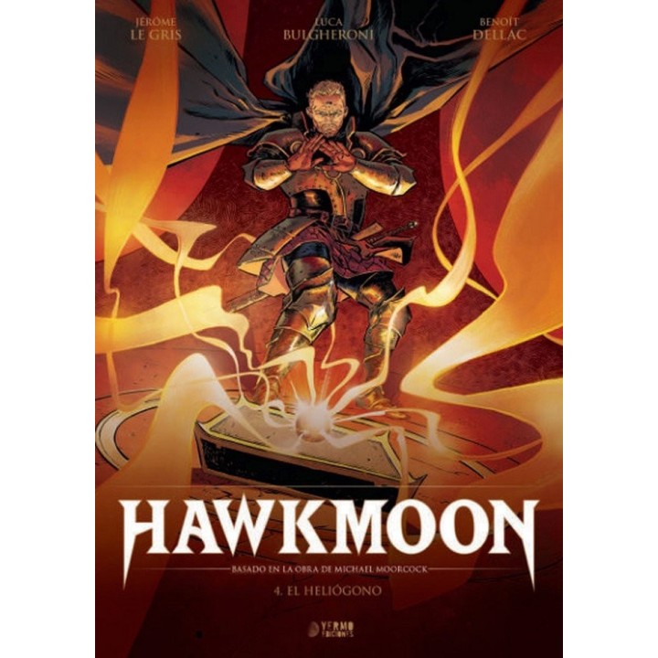 HAWKMOON 4 EL HELIOGONO