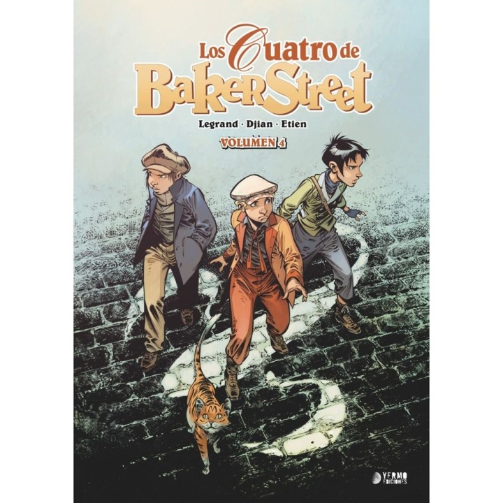 LOS CUATRO DE BAKER STREET 04