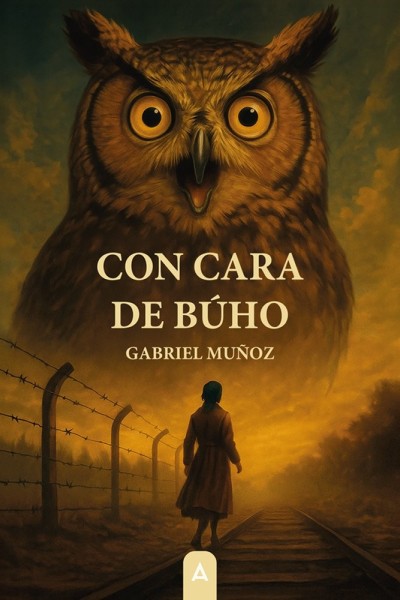 CON CARA DE BUHO