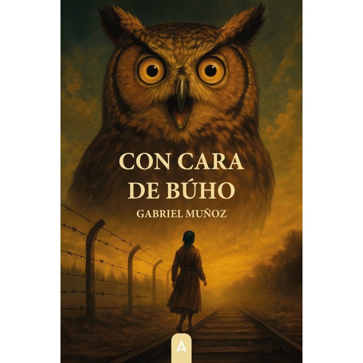 CON CARA DE BUHO