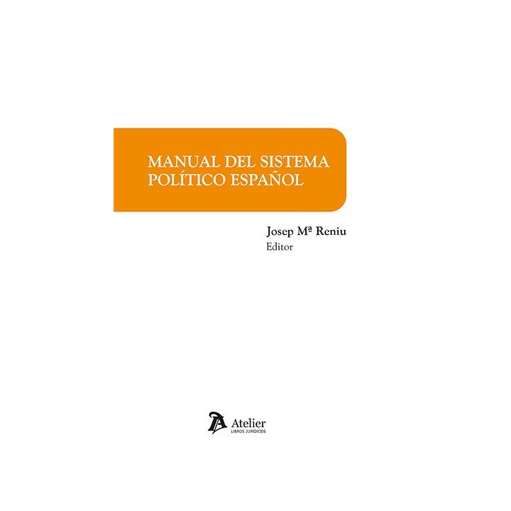 MANUAL DEL SISTEMA POLITICO ESPAÑOL