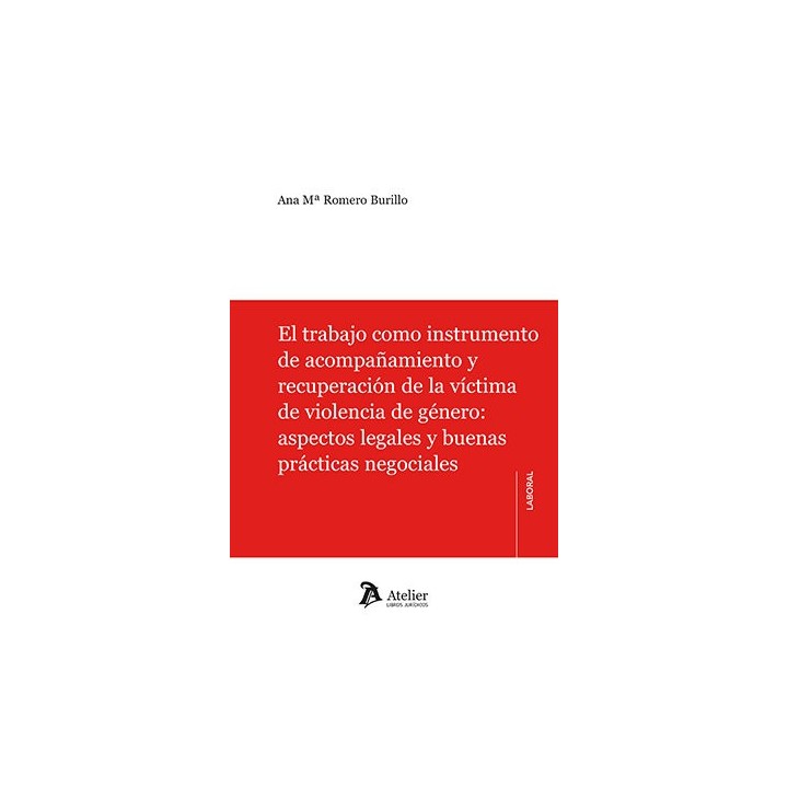 EL TRABAJO COMO INSTRUMENTO DE ACOMPAÑAMIENTO Y RECUPERACIO