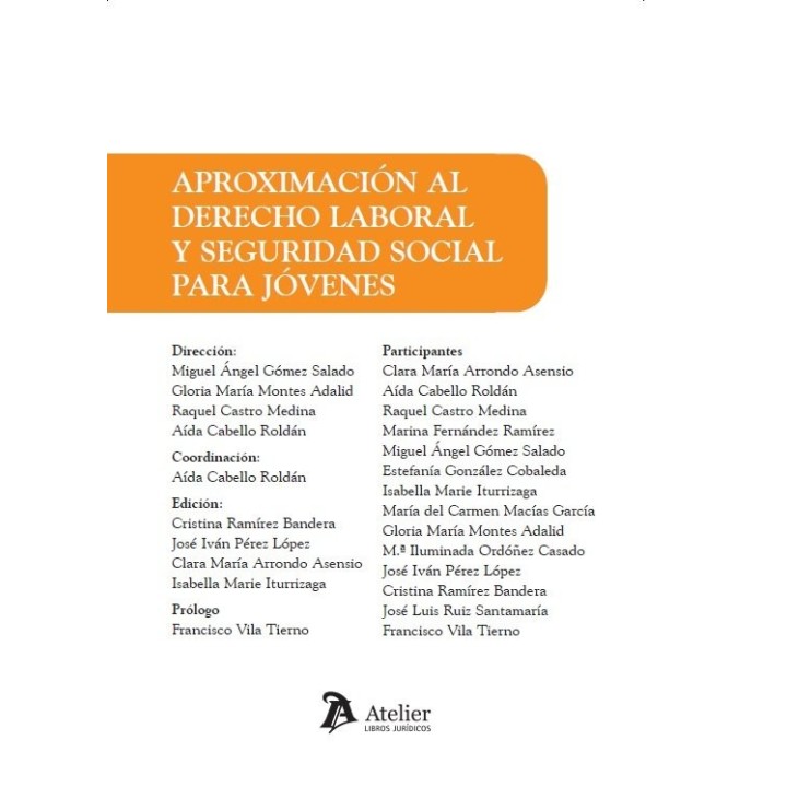 APROXIMACION AL DERECHO LABORAL Y SEGURIDAD SOCIAL PARA JOV
