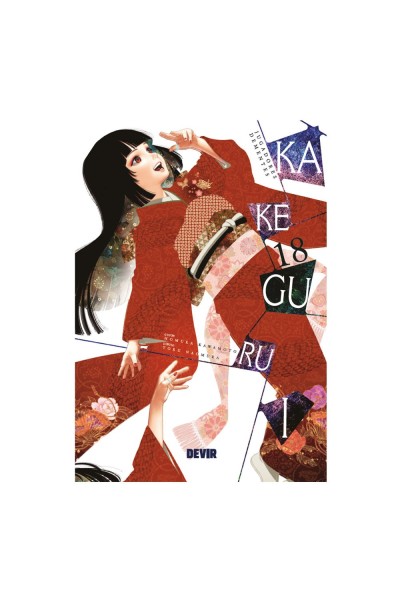 KAKEGURUI JUGADORES DEMENTES 18