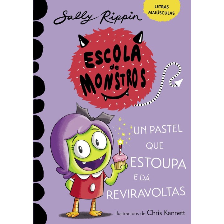 ESCOLA DE MONSTROS UN PASTEL QUE ESTOUPA E DA REVIRAVOLTA