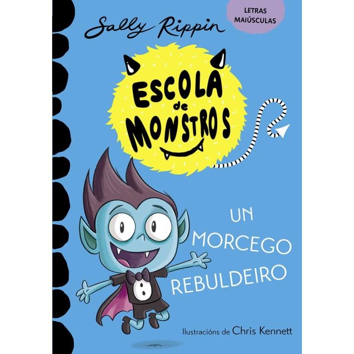 ESCOLA DE MONSTROS UN MORCEGO REBULDEIRO