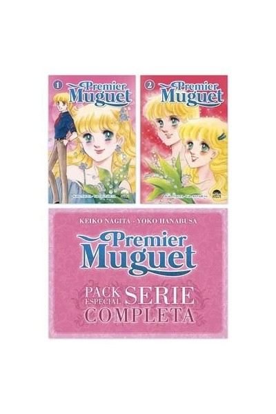 PREMIER MUGUET PACK ESPECIAL SERIE COMPLETA