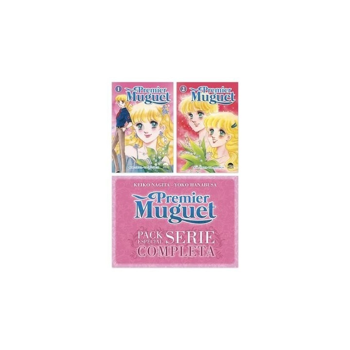 PREMIER MUGUET PACK ESPECIAL SERIE COMPLETA