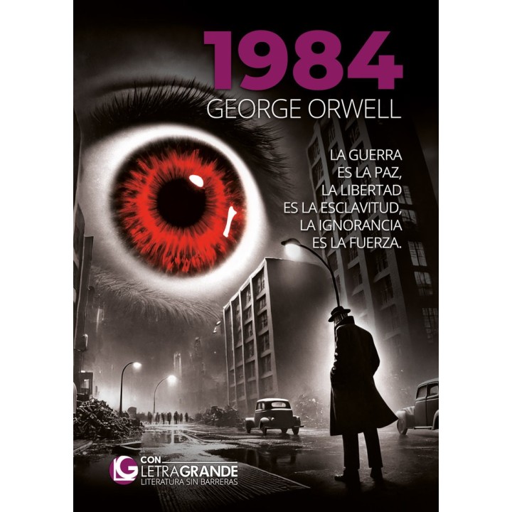 1984 EDICION LETRA GRANDE