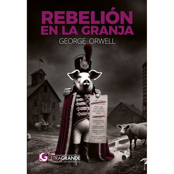 REBELION EN LA GRANJA EDICION LETRA GRANDE