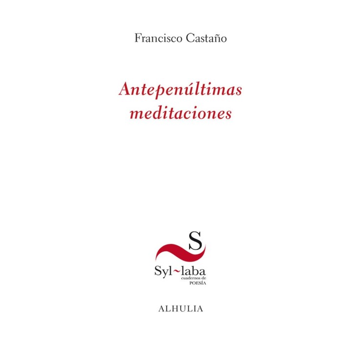 ANTEPENULTIMAS MEDITACIONES
