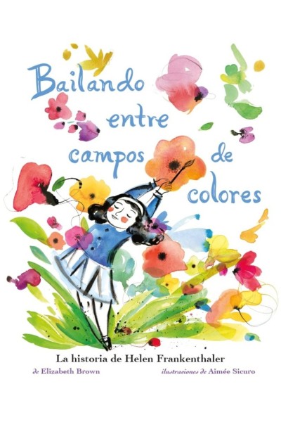 BAILANDO ENTRE CAMPOS DE COLORES
