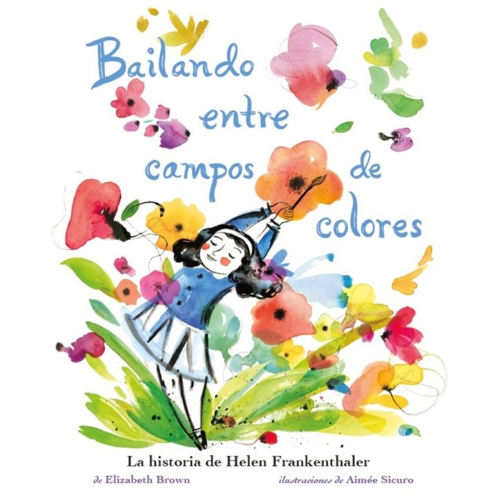 BAILANDO ENTRE CAMPOS DE COLORES