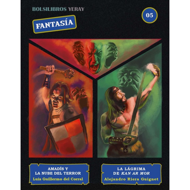 LA AMADIS Y LA NUBE DEL TERROR LA LAGRIMA DE KAN AR MOR
