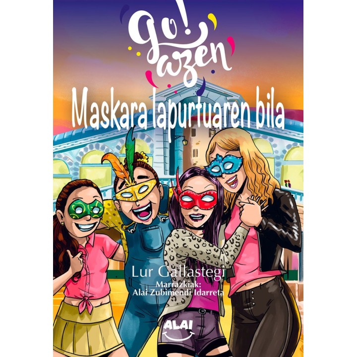 MASKARA LAPURTUAREN BILA