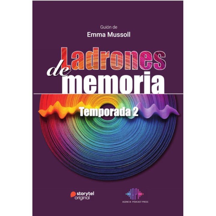 LADRONES DE MEMORIA TEMPORADA 2