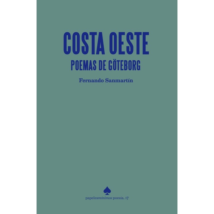 COSTA OESTE POEMAS DE GOTEBORG