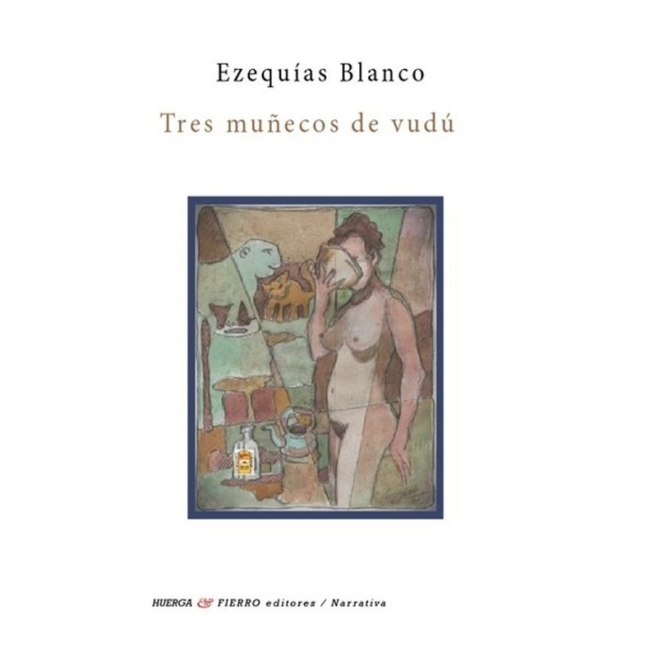 TRES MUÑECOS DE VUDU