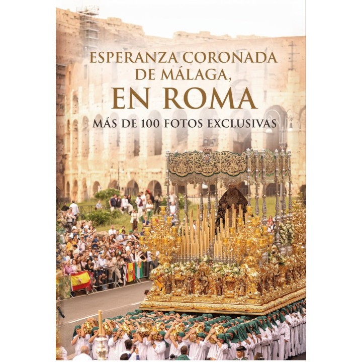 ESPERANZA CORONADA DE MALAGA EN ROMA