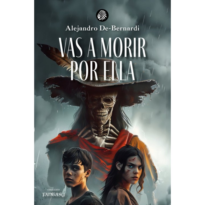VAS A MORIR POR ELLA