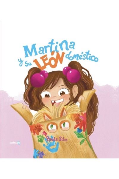 MARTINA Y SU LEON DOMESTICO
