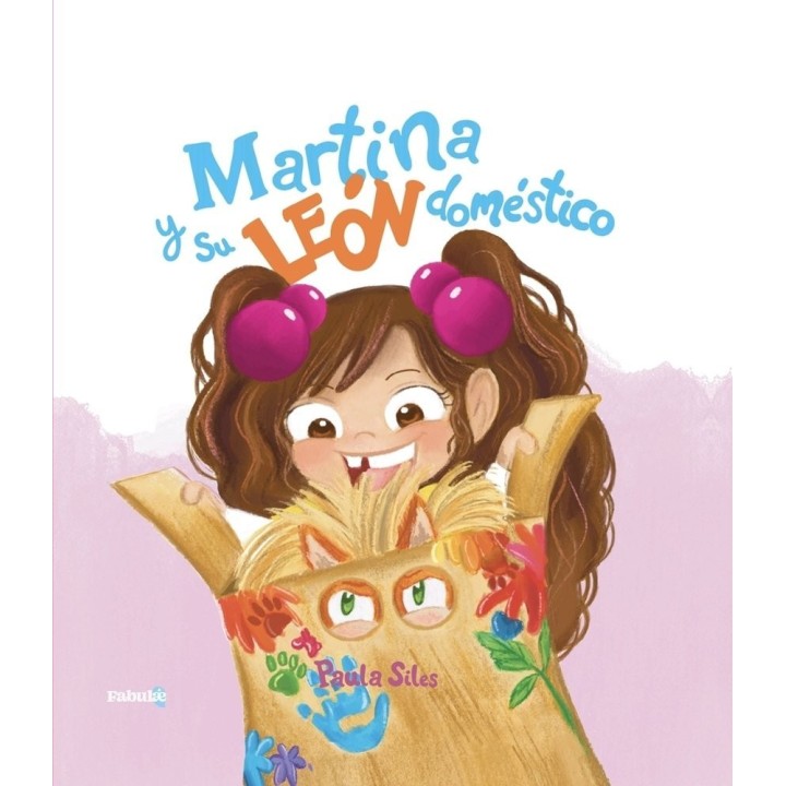 MARTINA Y SU LEON DOMESTICO