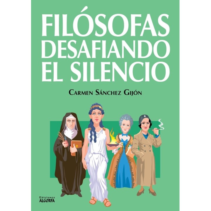 FILOSOFAS DESAFIANDO EL SILENCIO