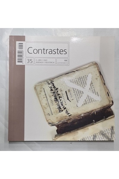 Contrastes (35). El libro como amenaza y resistencia. Agosto/Septiembre '04.