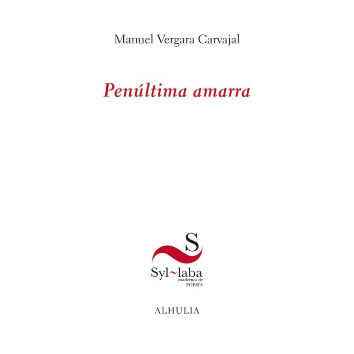 PENULTIMA AMARRA