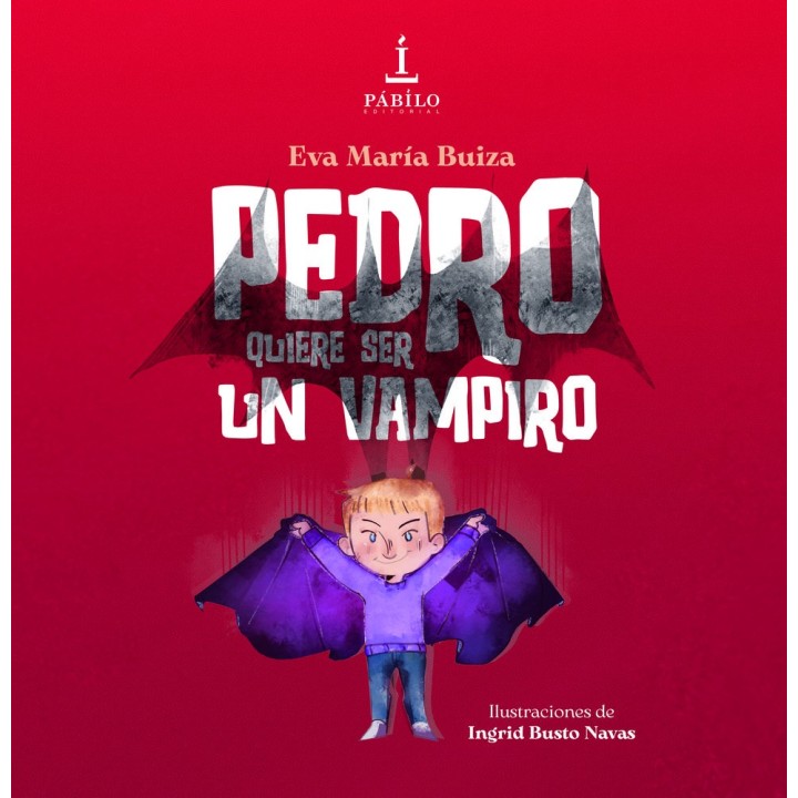 PEDRO QUIERE SER UN VAMPIRO