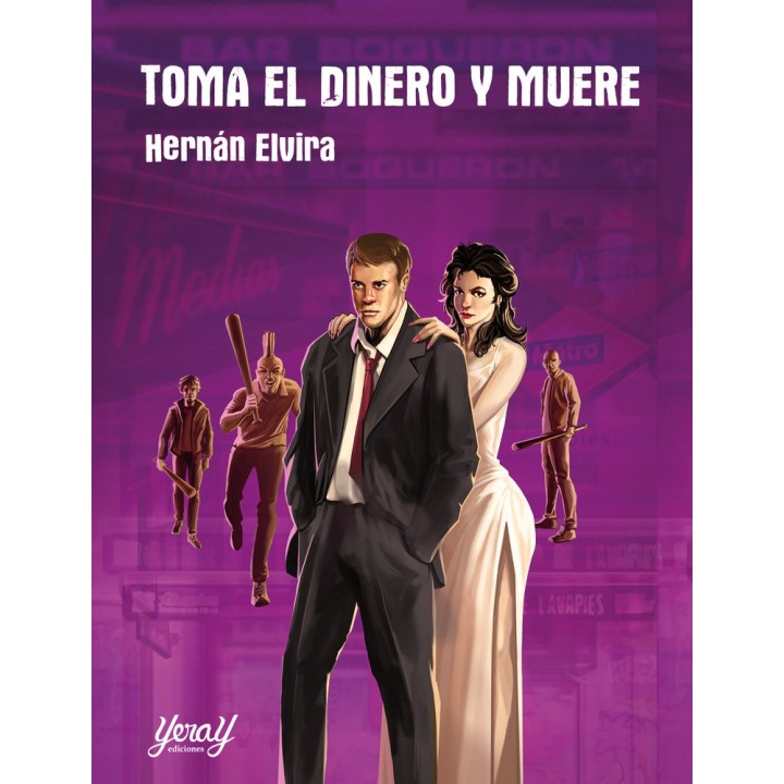 TOMA EL DINERO Y MUERE