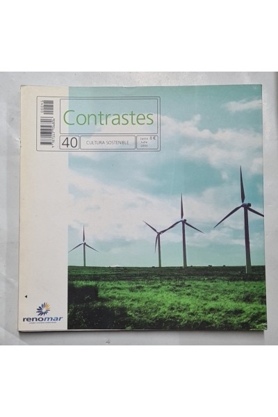 Contrastes (40). Cultura sostenible. Junio - Julio 2005.