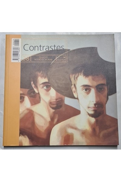 Contrastes (38). Quijote Interdisciplinar. Febrero - Marzo.