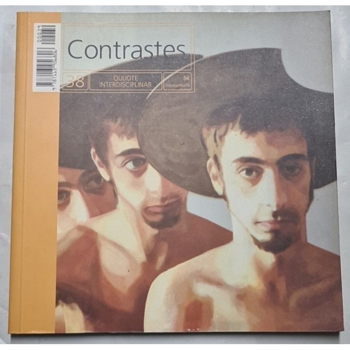 Contrastes (38). Quijote Interdisciplinar. Febrero - Marzo.