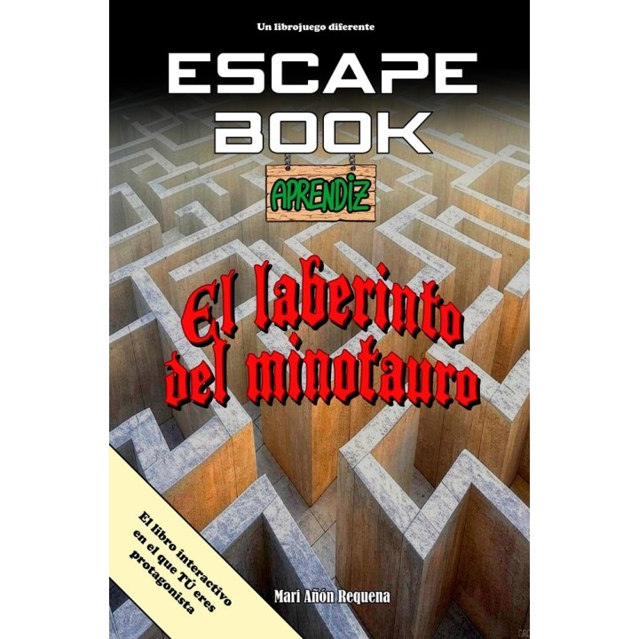 ESCAPE BOOK: EL LABERINTO DEL MINOTAURO