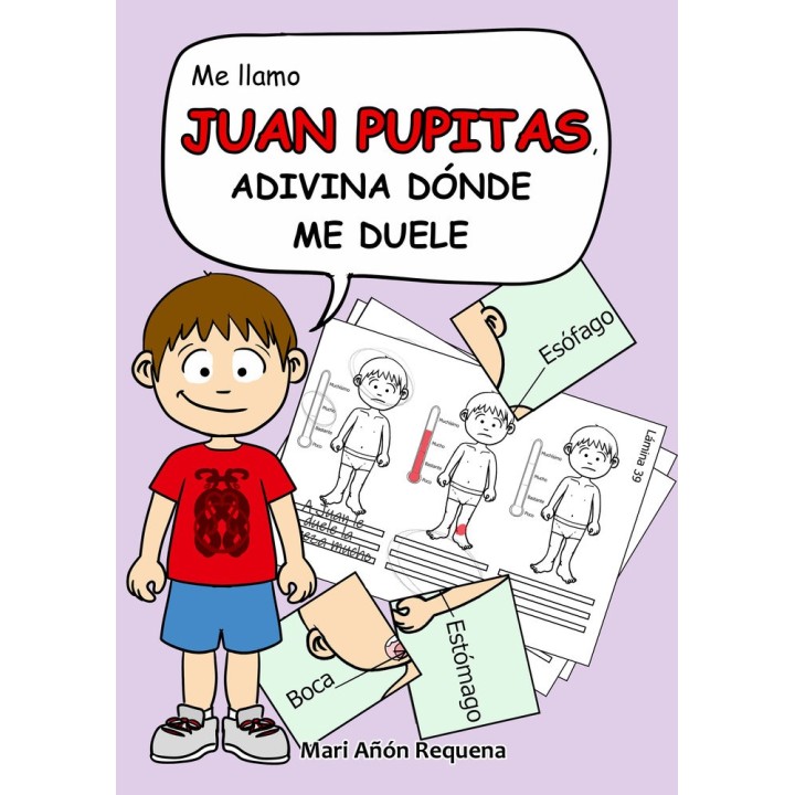 JUAN PUPITAS: ADIVINA DONDE ME DUELE