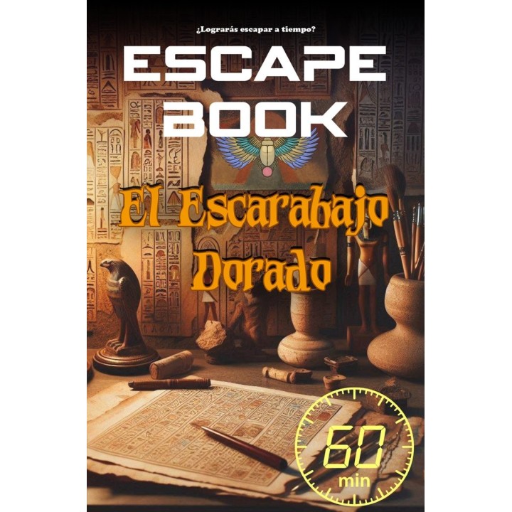 ESCAPE BOOK: EL ESCARABAJO DORADO