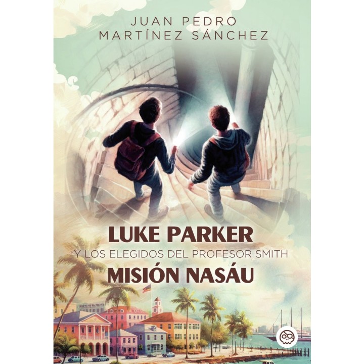 LUKE PARKER Y LOS ELEGIDOS DEL PROFESOR SMITH MISION NASAU
