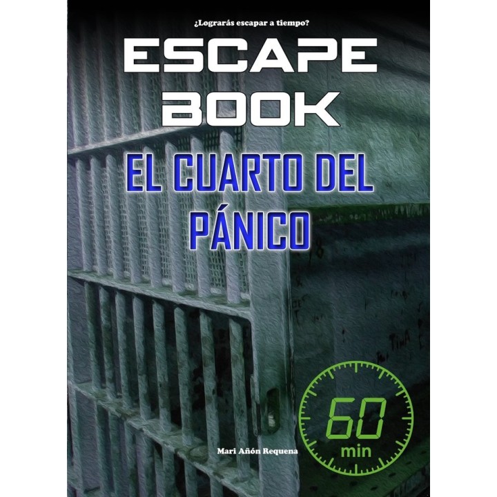 ESCAPE BOOK: EL CUARTO DEL PANICO