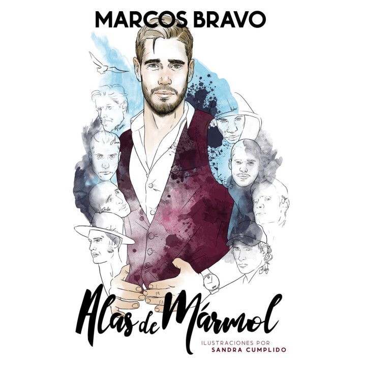 ALAS DE MARMOL