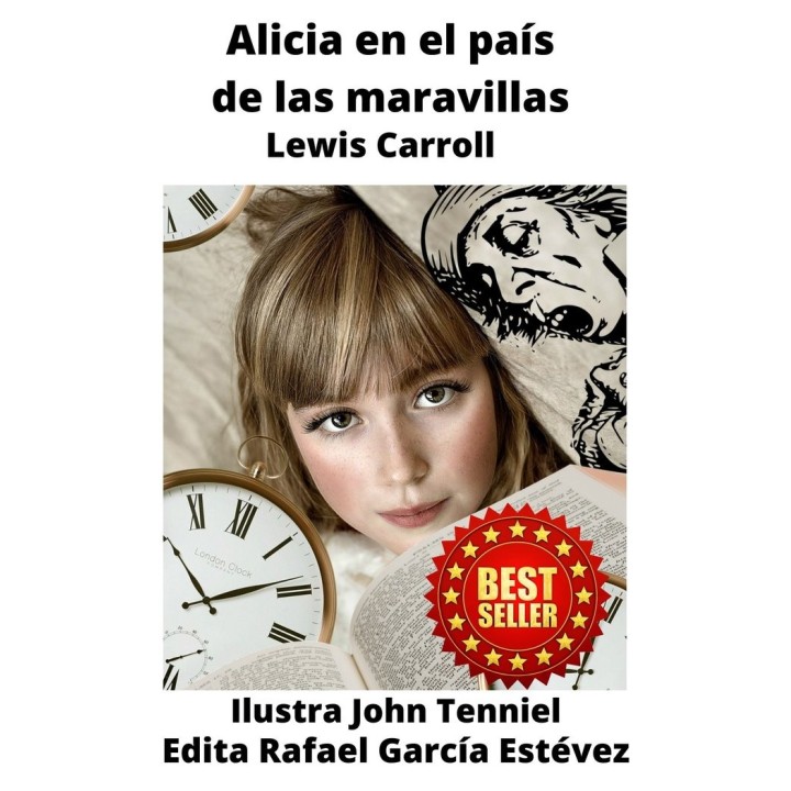 ALICIA EN EL PAIS DE LAS MARAVILLAS (LEWIS CARROLL)