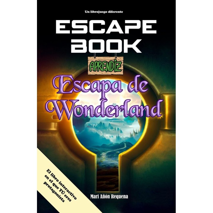 ESCAPE BOOK: ESCAPA DE WONDERLAND