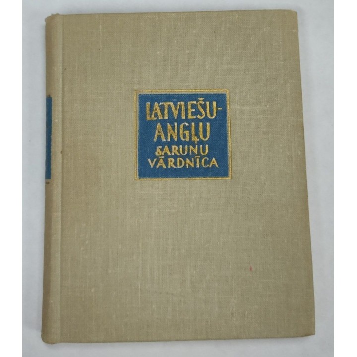 Latvian-English Phrase Book