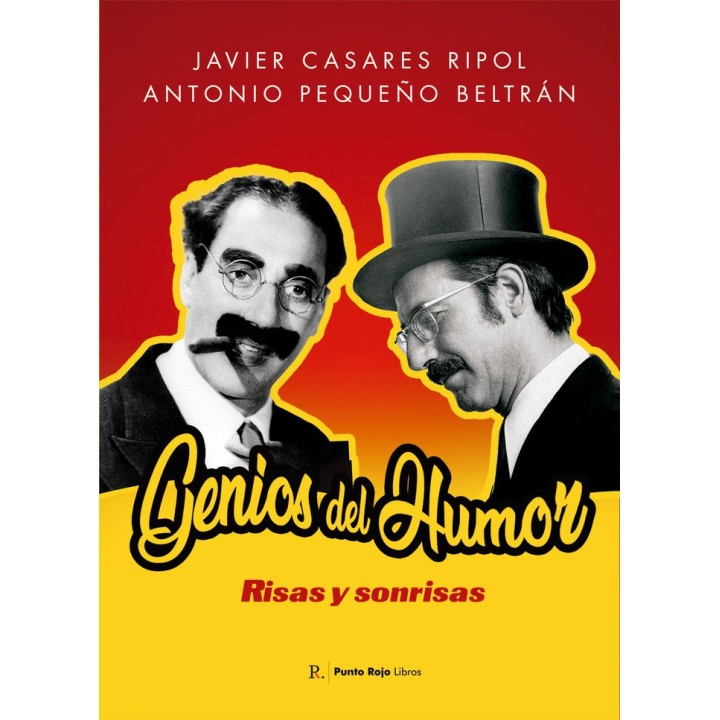 GENIOS DEL HUMOR RISAS Y SONRISAS