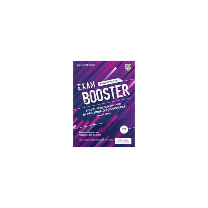 Cambridge exam boosters for the revised 2020 exam second edition. preliminary ane.s.o.