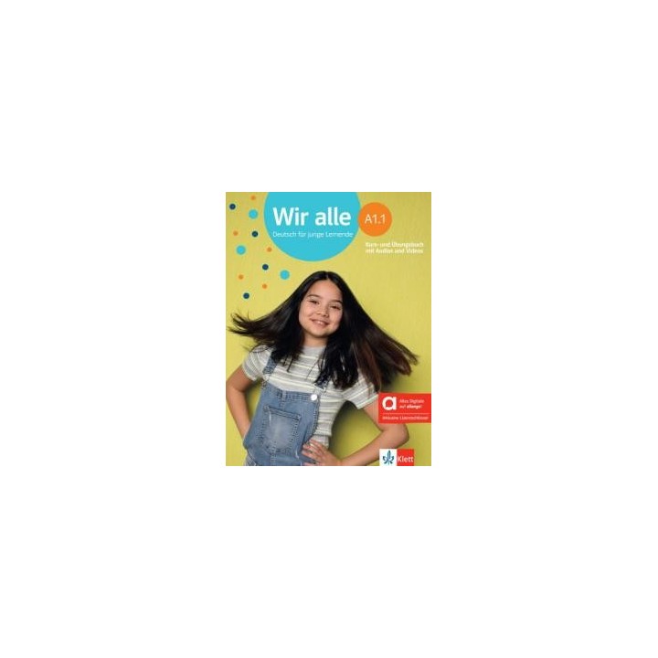 Wir alle a1.1, libro del alumno y de ejercicios edicion hibrida allango