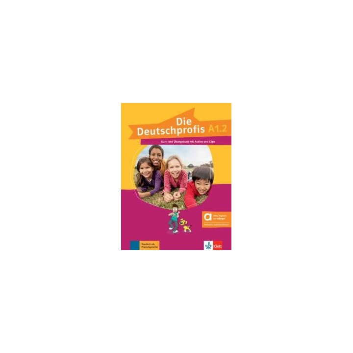 Die deutschprofis a1.2, libro del alumno y de ejercicios edicion hibrida allango