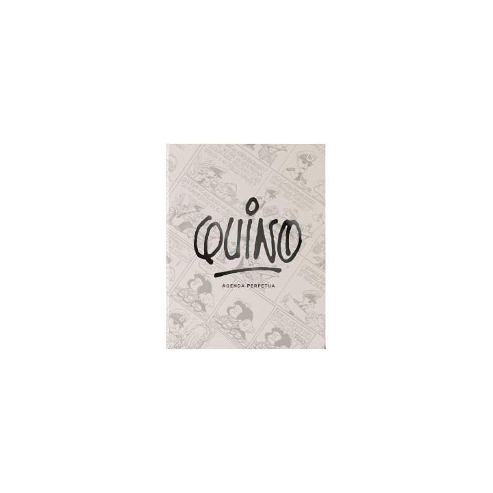 Quino agenda perpetua beige