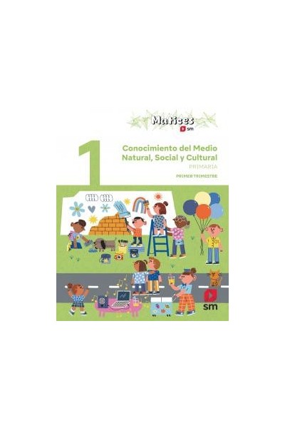 Conocimiento del medio natural, social y cultural. 1 primaria. trimestres. maticprimaria.1er curso