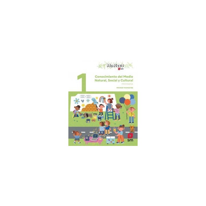 Conocimiento del medio natural, social y cultural. 1 primaria. trimestres. maticprimaria.1er curso